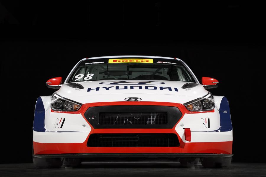  Hyundai i30 R TCR (PD) 2017 года  (фото 23 из 29)
